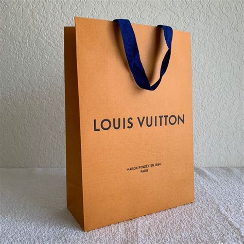 louis vuitton paper shopping bag for sale|louis vuitton paper bag sale.